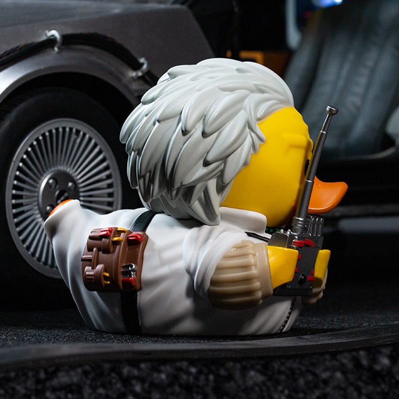 Back to the Future: Doc Brown TUBBZ (Boxed Edition) - Image 5
