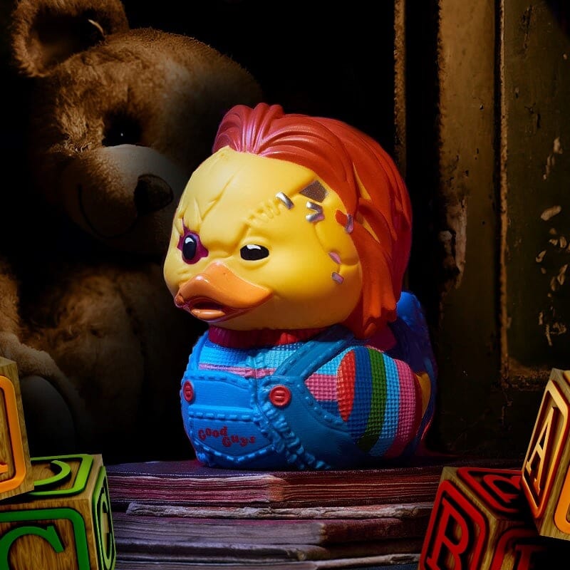 Chucky: Scarred Chucky TUBBZ (Boxed Edition) - Image 2