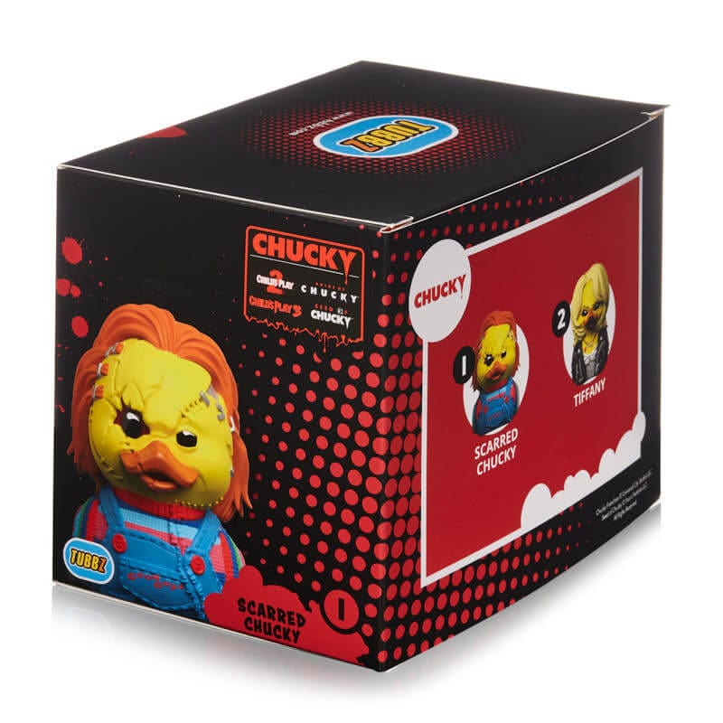 Chucky: Scarred Chucky TUBBZ (Boxed Edition) - Image 3