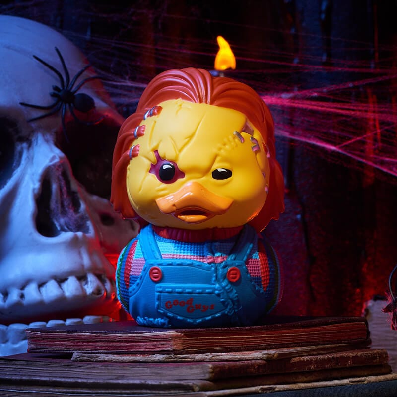 Chucky: Scarred Chucky TUBBZ (Boxed Edition) - Image 4