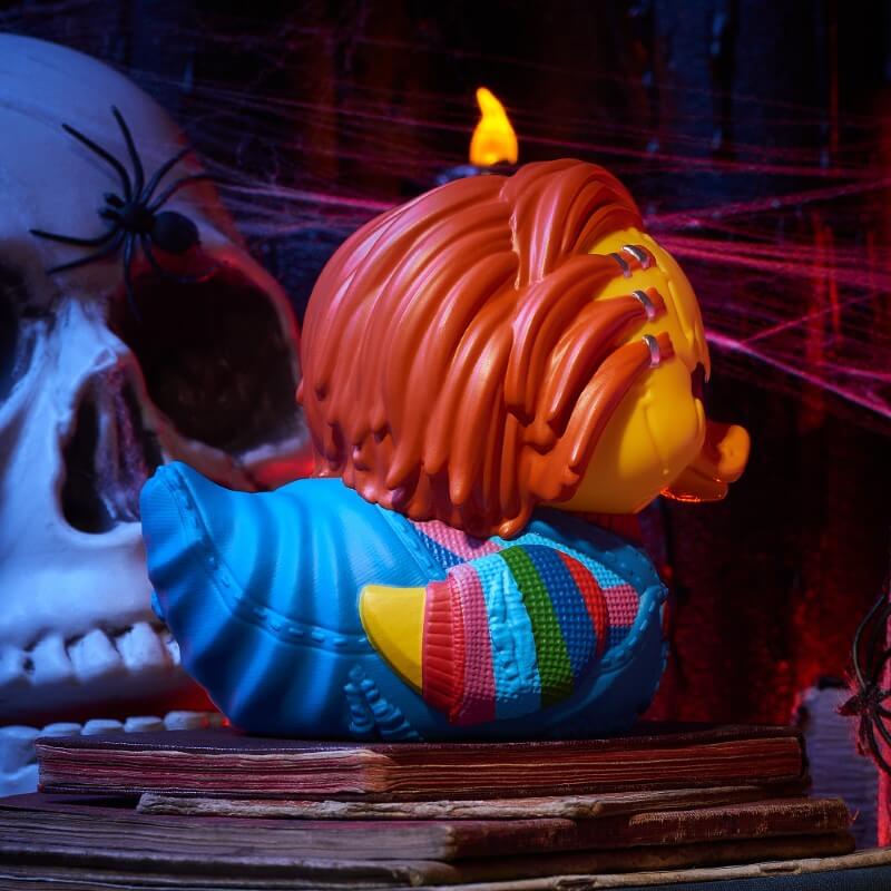 Chucky: Scarred Chucky TUBBZ (Boxed Edition) - Image 5
