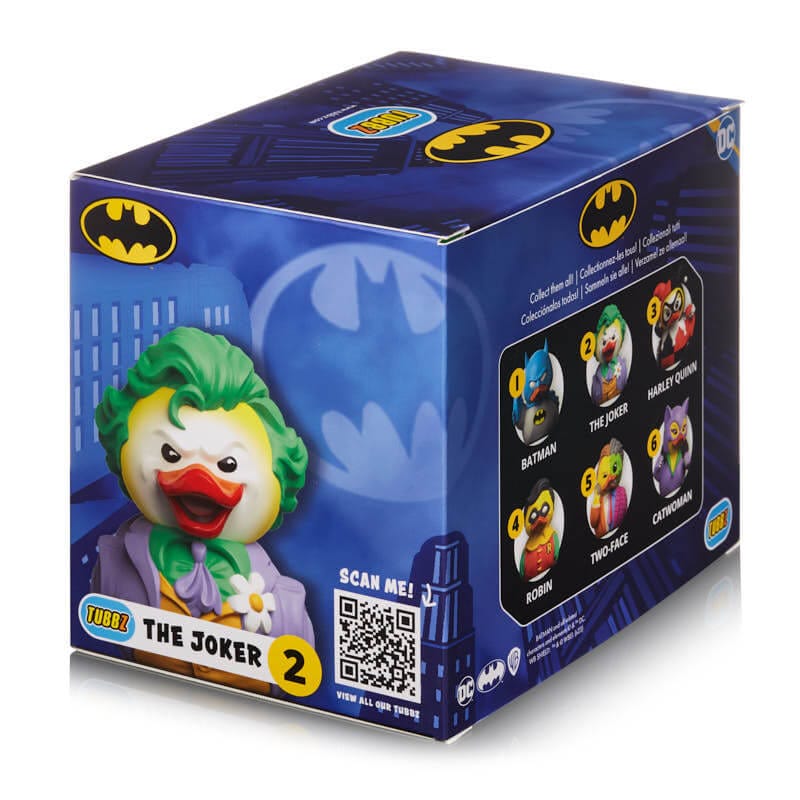 DC Comics: The Joker TUBBZ (Boxed Edition) - Image 3