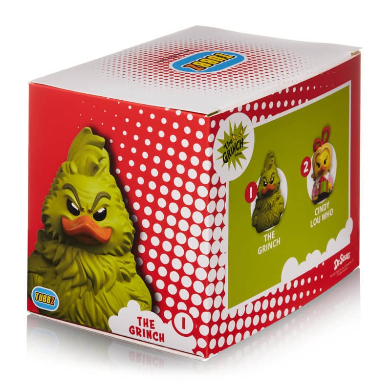 Dr. Seuss: The Grinch TUBBZ (Boxed Edition) - Image 3