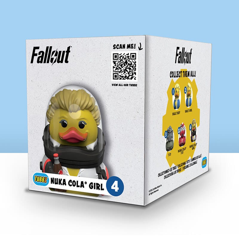 Fallout: Nuka Cola Pin UP Girl TUBBZ (Boxed Edition) - Image 3