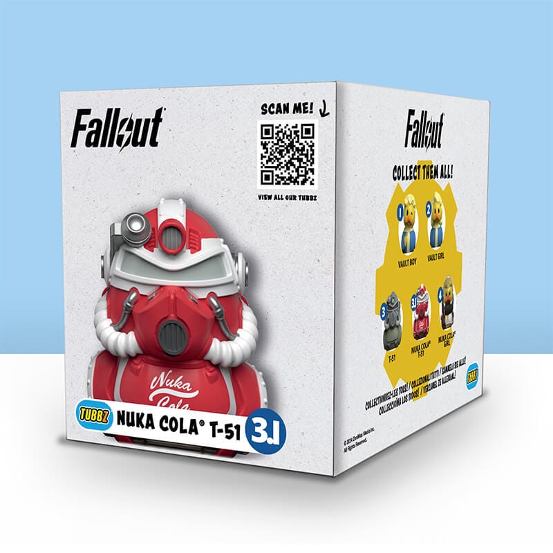 Fallout: Nuka-Cola T-51 TUBBZ (Boxed Edition) - Image 3