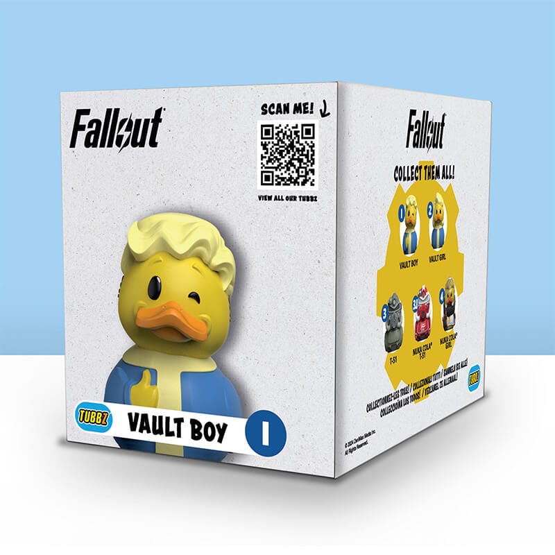 Fallout: Vault Boy TUBBZ (Boxed Edition) - Image 3