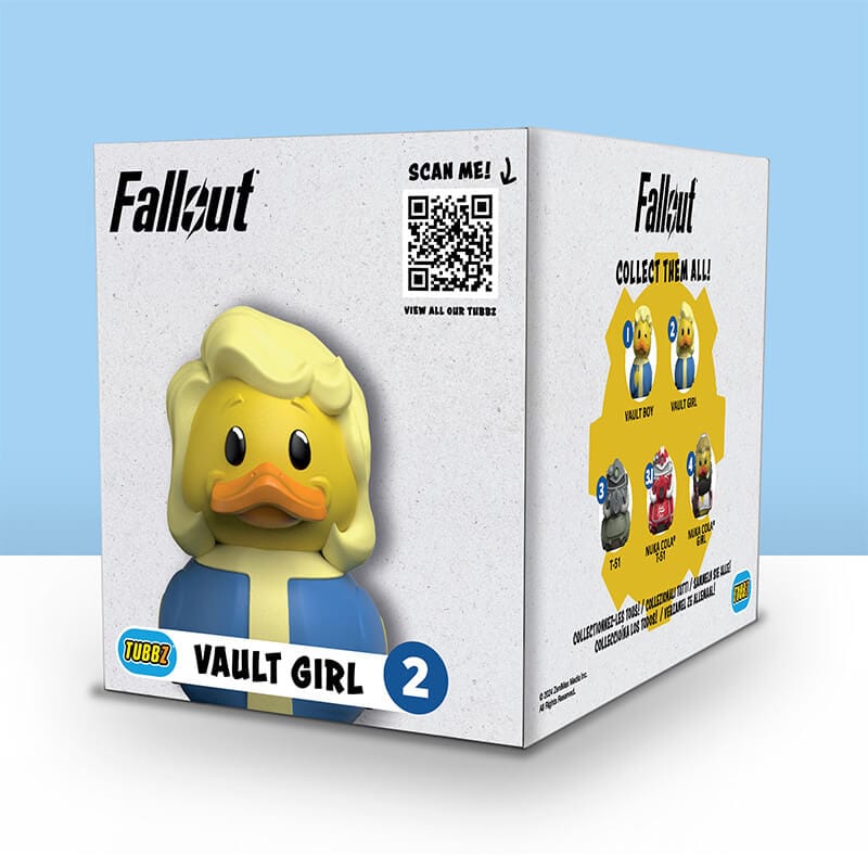 Fallout: Vault Girl TUBBZ (Boxed Edition) - Image 3