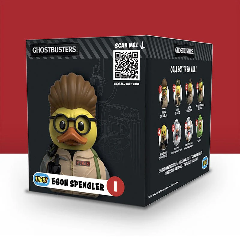 Ghostbusters: Egon Spengler TUBBZ (Boxed Edition) - Image 3