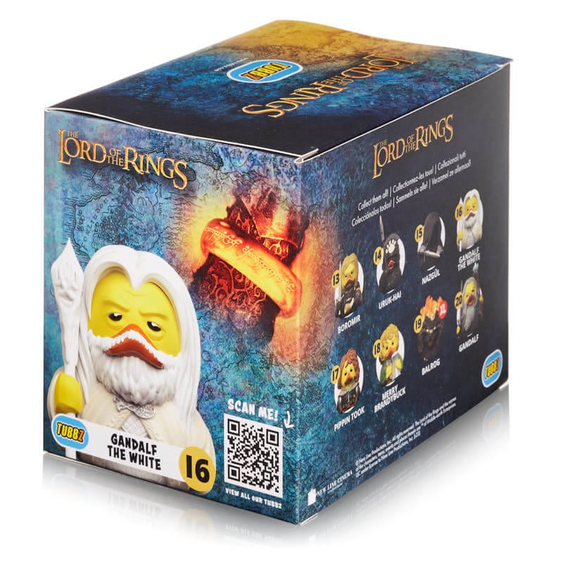 Lord of the Rings: Gandalf the White TUBBZ (Boxed Edition) - Image 3
