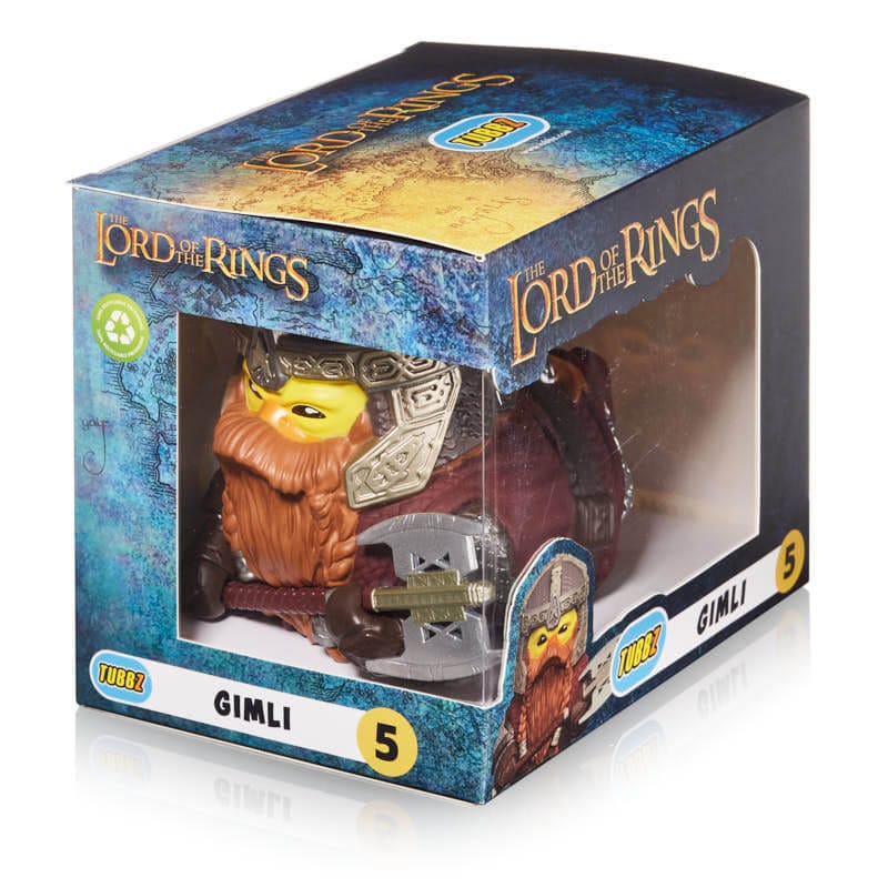 Lord of the Rings: Gimli TUBBZ (Boxed Edition)