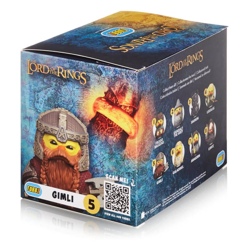 Lord of the Rings: Gimli TUBBZ (Boxed Edition) - Image 3
