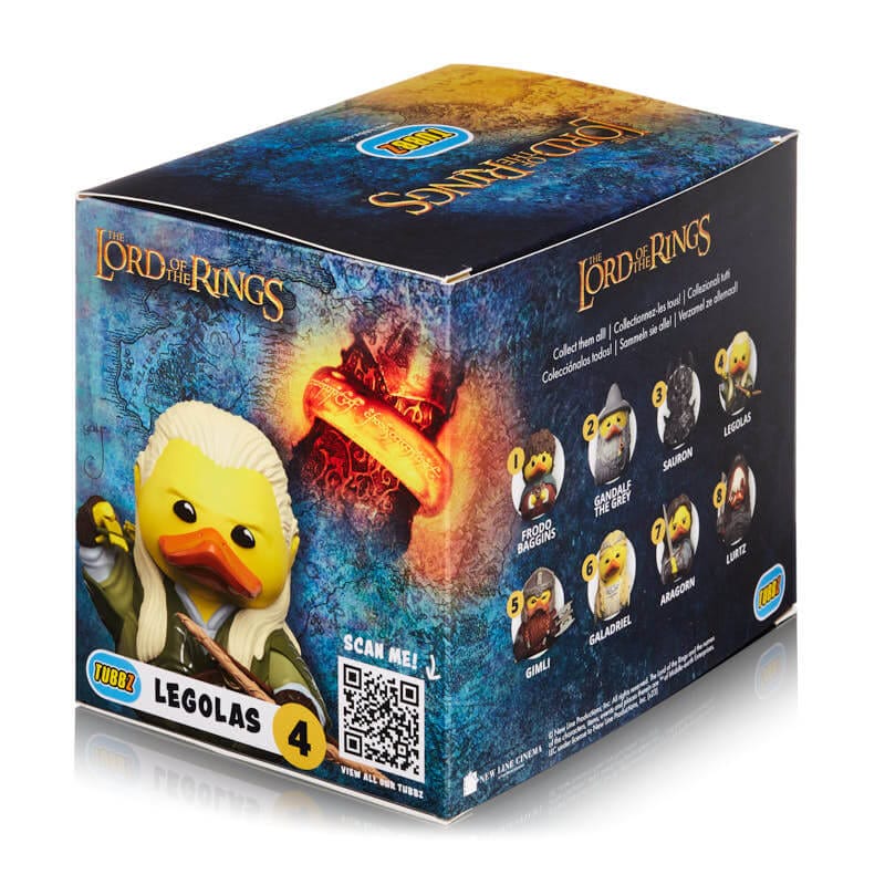 Lord of the Rings: Legolas TUBBZ (Boxed Edition) - Image 3
