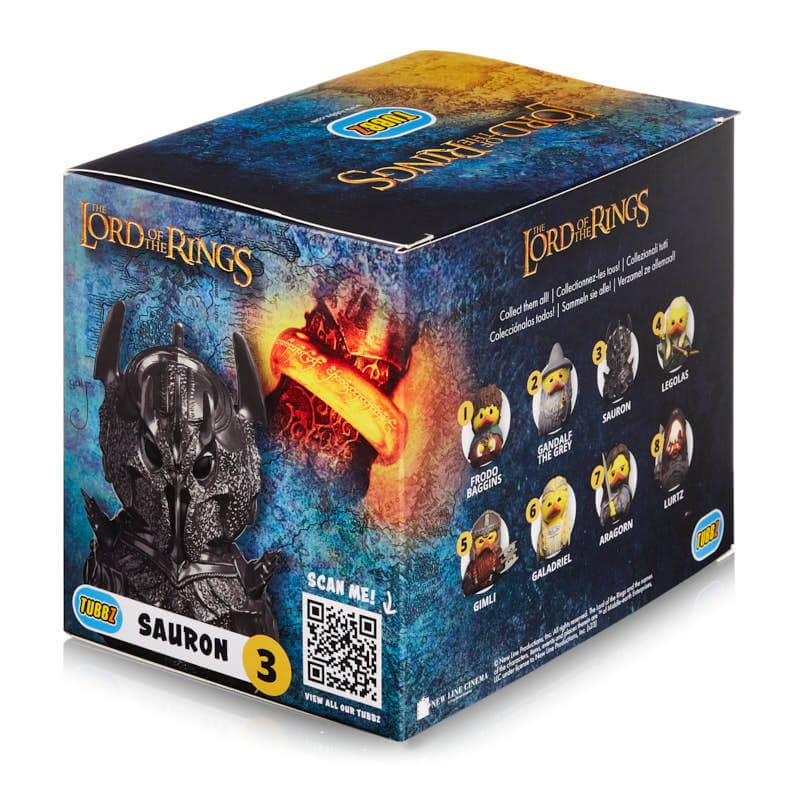 Lord of the Rings: Sauron TUBBZ (Boxed Edition) - Image 3