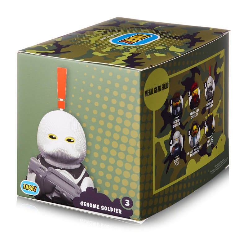 Metal Gear Solid: Genome Soldier TUBBZ (Boxed Edition) - Image 3
