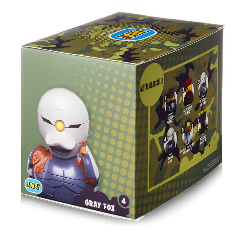 Metal Gear Solid: Gray Fox TUBBZ (Boxed Edition) - Image 3