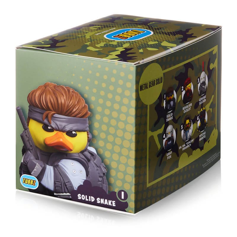 Metal Gear Solid: Solid Snake TUBBZ (Boxed Edition) - Image 3