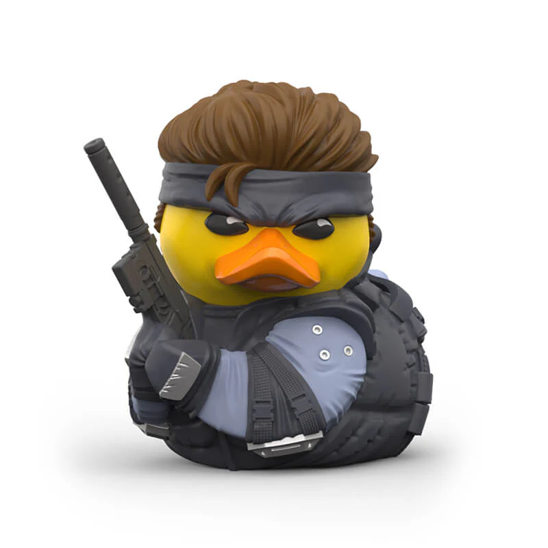 Metal Gear Solid: Solid Snake TUBBZ (Boxed Edition) - Image 4