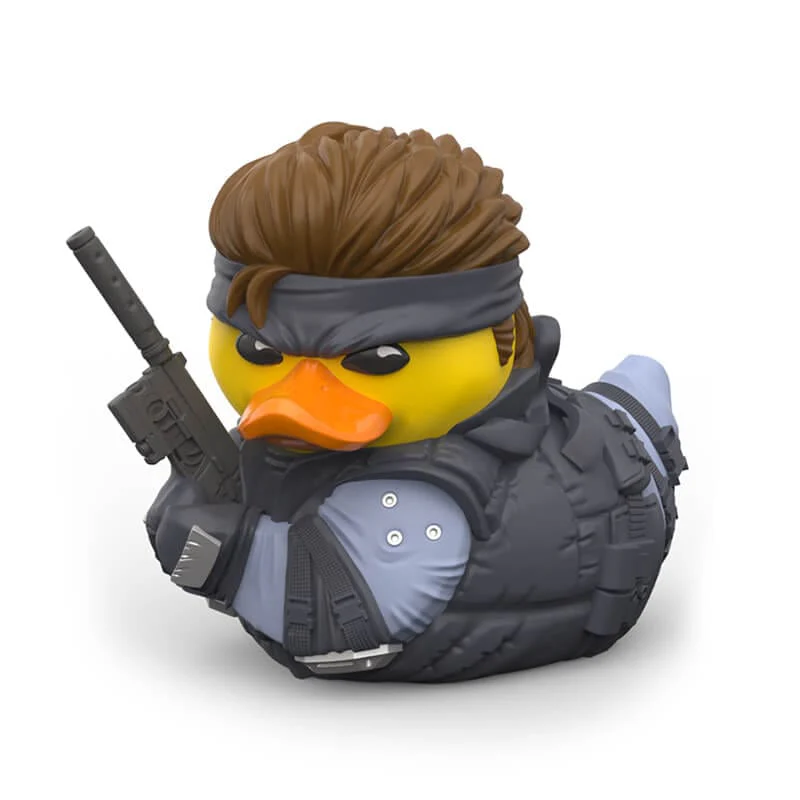 Metal Gear Solid: Solid Snake TUBBZ (Boxed Edition) - Image 5