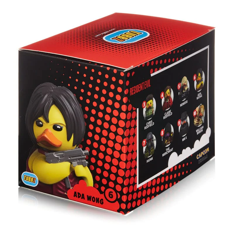 Resident Evil: Ada Wong TUBBZ (Boxed Edition) - Image 3