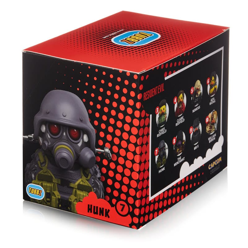 Resident Evil: Hunk TUBBZ (Boxed Edition) - Image 3