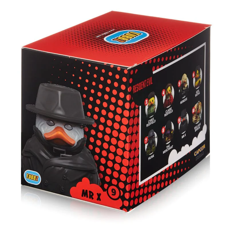 Resident Evil: Mr. X (T-103) TUBBZ (Boxed Edition) - Image 3