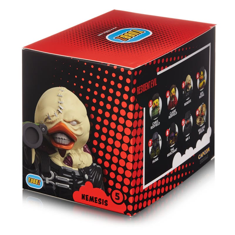 Resident Evil: Nemesis TUBBZ (Boxed Edition) - Image 3