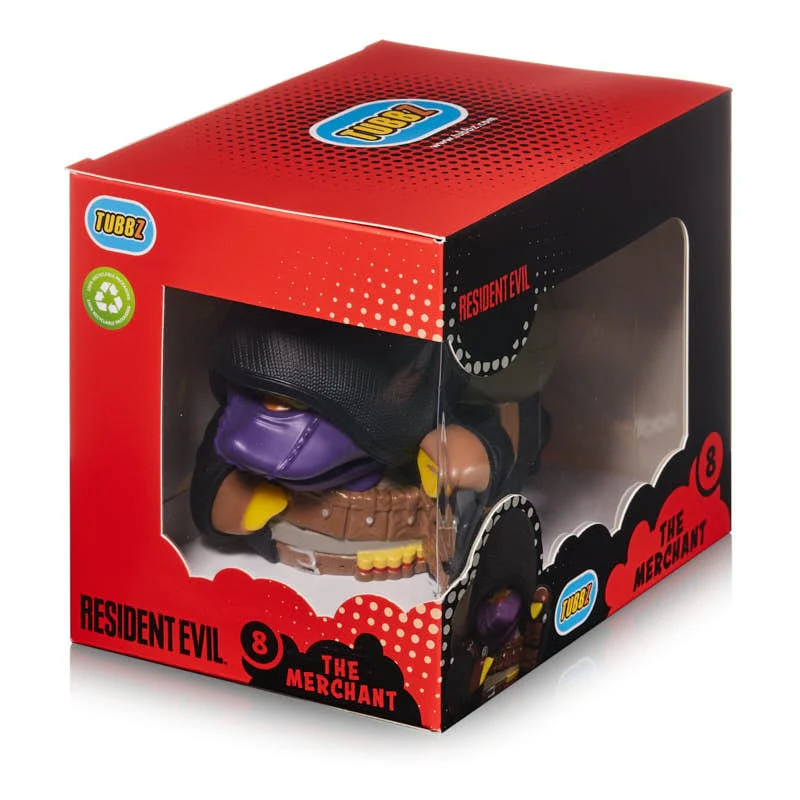 Resident Evil: The Merchant TUBBZ (Boxed Edition)