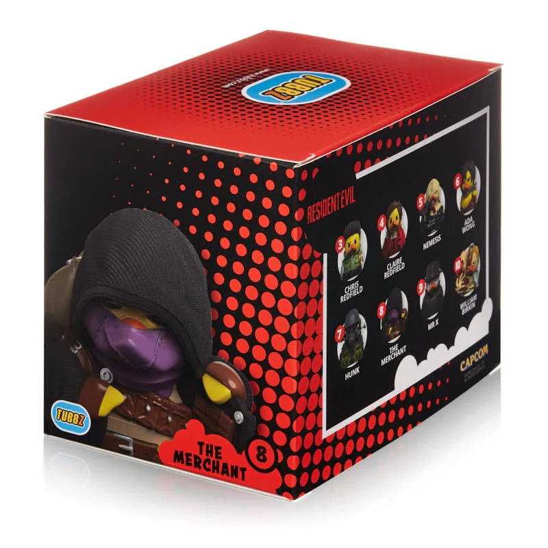 Resident Evil: The Merchant TUBBZ (Boxed Edition) - Image 3