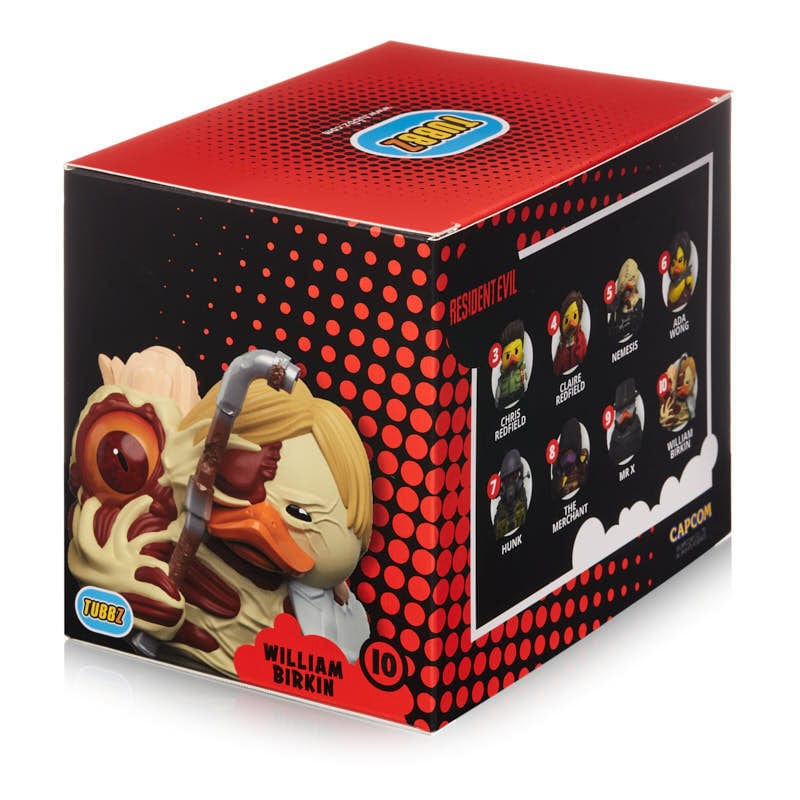 Resident Evil: William Birkin TUBBZ (Boxed Edition) - Image 3