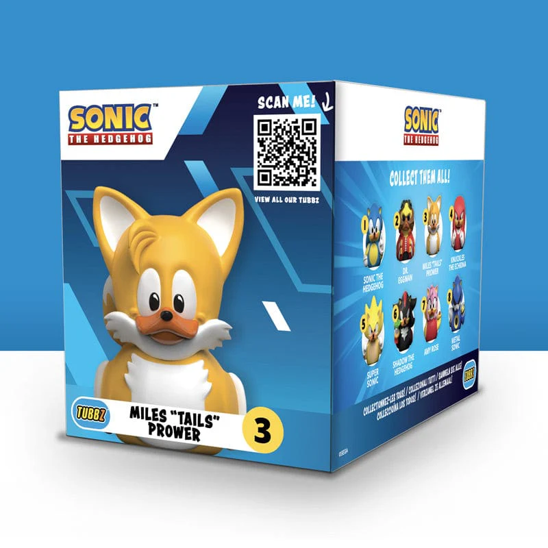 Sonic the Hedgehog: Tails TUBBZ (Boxed Edition) - Image 3