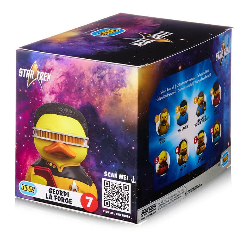 Star Trek: Geordi La Forge TUBBZ (Boxed Edition) - Image 3