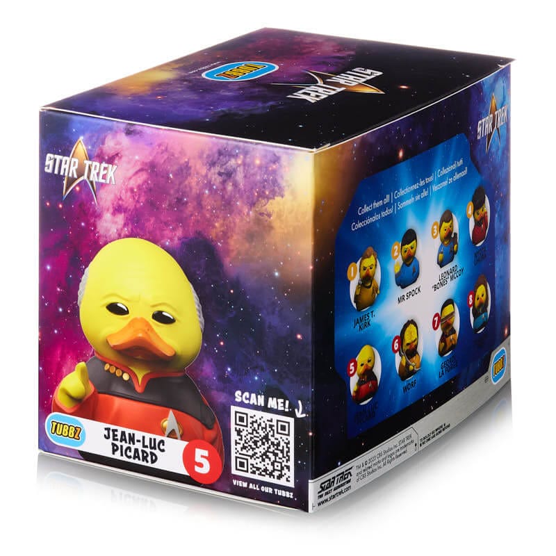 Star Trek: Jean-Luc Picard TUBBZ (Boxed Edition) - Image 3