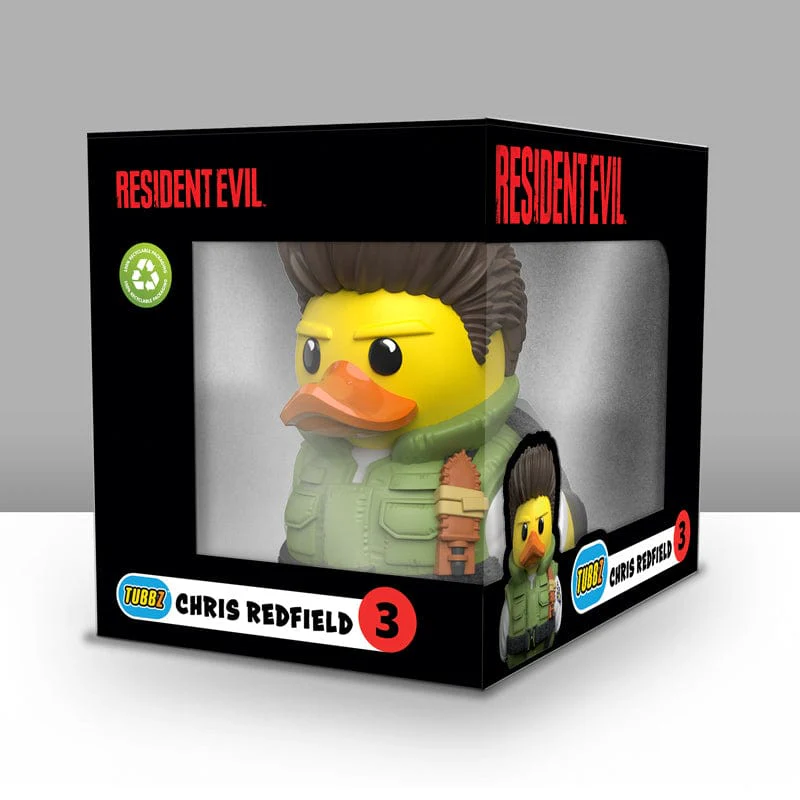 Resident Evil: Chris Redfield TUBBZ (Boxed Edition)