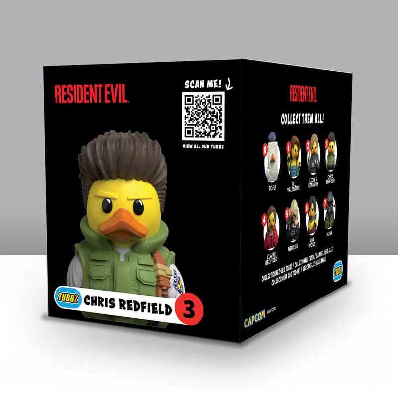 Resident Evil: Chris Redfield TUBBZ (Boxed Edition) - Image 3