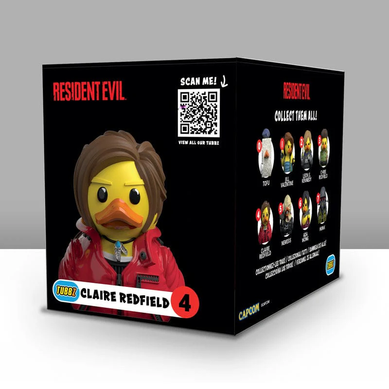 Resident Evil: Claire Redfield TUBBZ (Boxed Edition) - Image 3