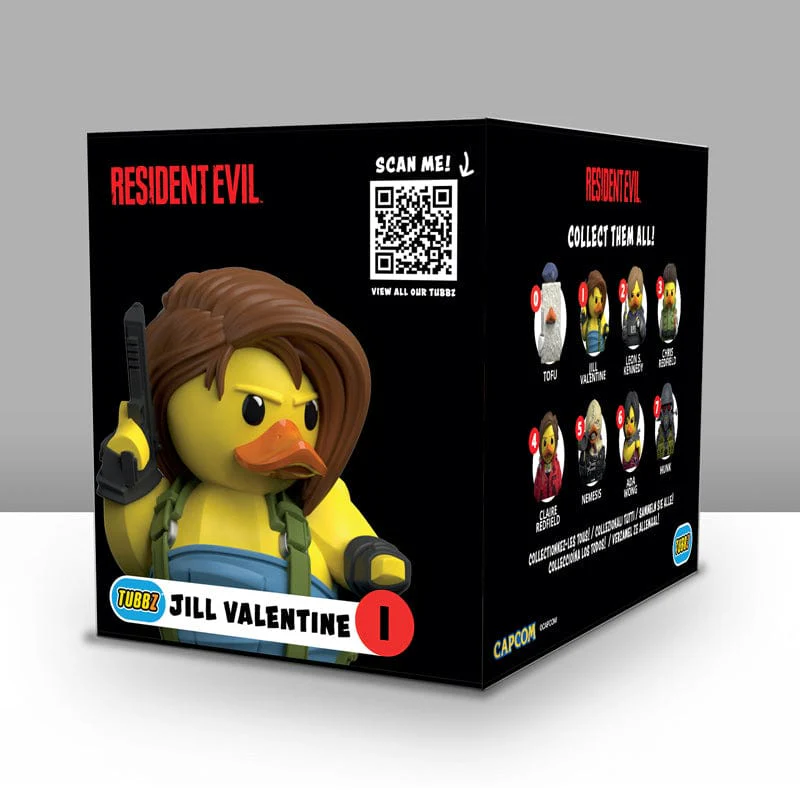 Resident Evil: Jill Valentine TUBBZ (Boxed Edition) - Image 3