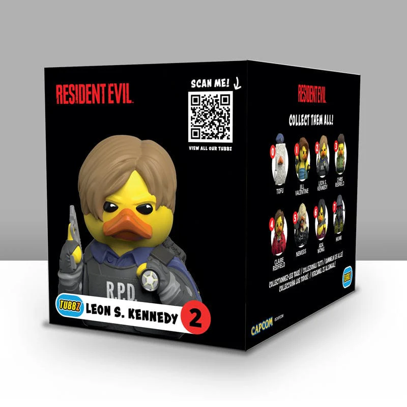 Resident Evil: Leon S Kennedy TUBBZ (Boxed Edition) - Image 3