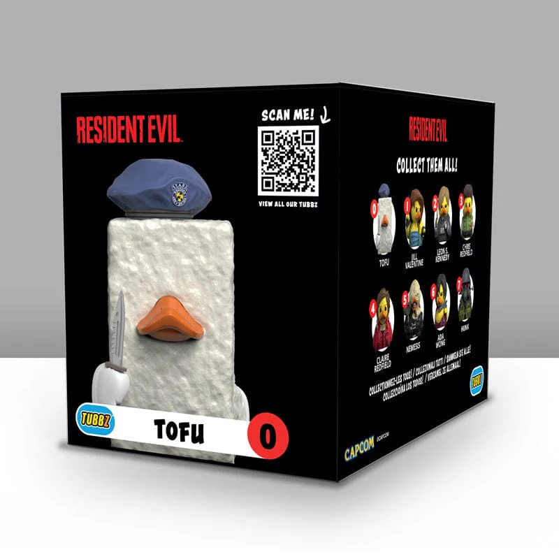 Resident Evil: Tofu TUBBZ (Boxed Edition) - Image 3