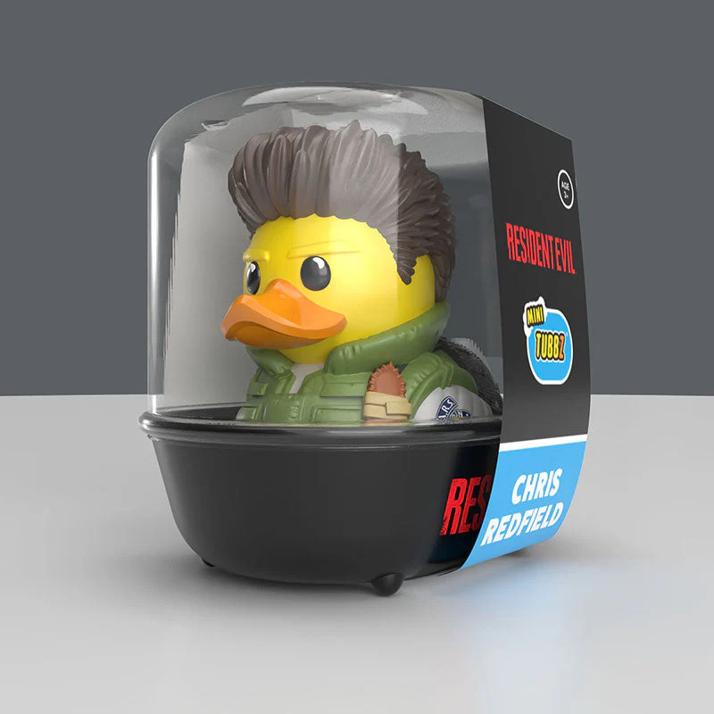 Resident Evil: Chris Redfield TUBBZ (Mini Edition) - Image 2