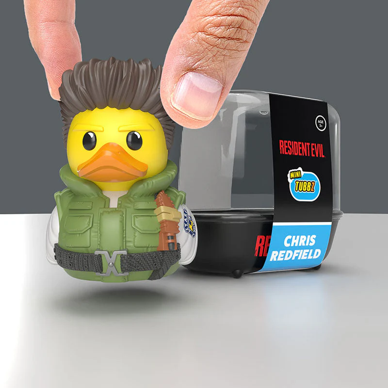 Resident Evil: Chris Redfield TUBBZ (Mini Edition) - Image 6