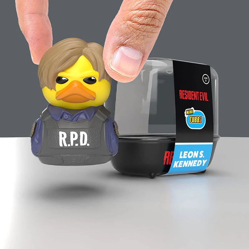 Resident Evil: Leon S Kennedy TUBBZ (Mini Edition) - Image 6