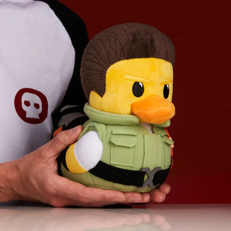 Resident Evil: Chris Redfield TUBBZ Plushie - Image 2