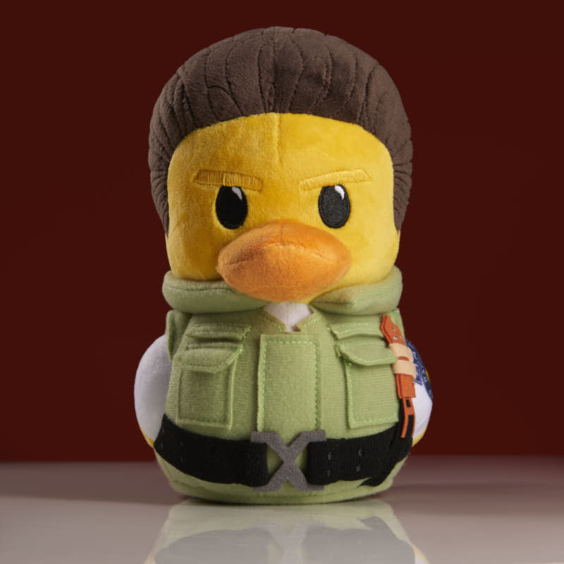 Resident Evil: Chris Redfield TUBBZ Plushie - Image 3