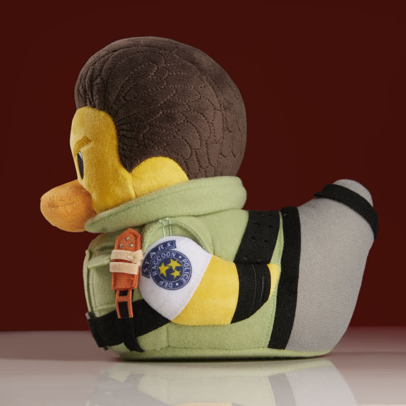 Resident Evil: Chris Redfield TUBBZ Plushie - Image 5