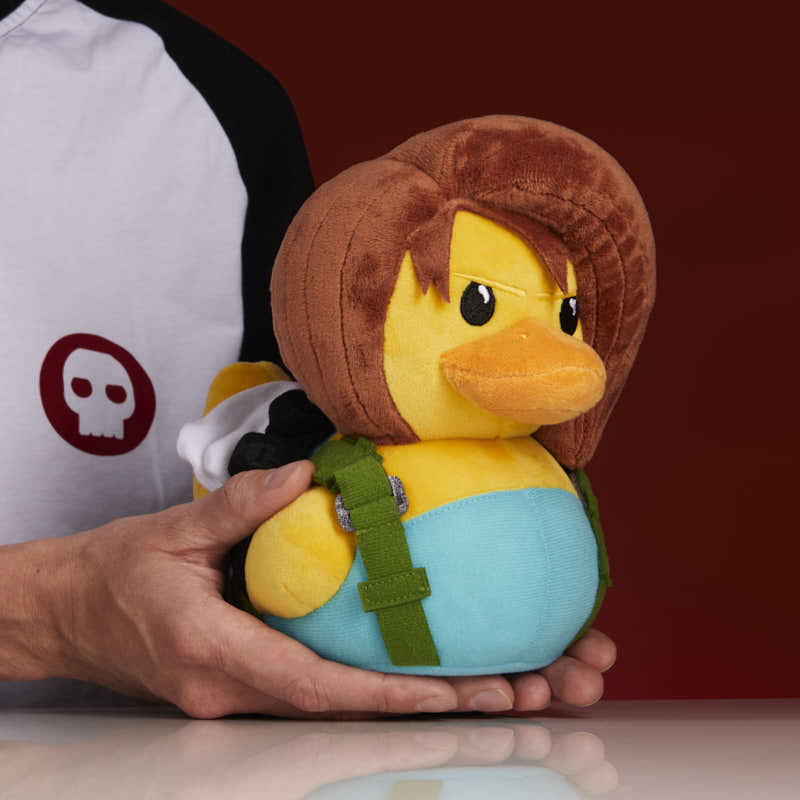 Resident Evil: Jill Valentine TUBBZ Plushie - Image 2