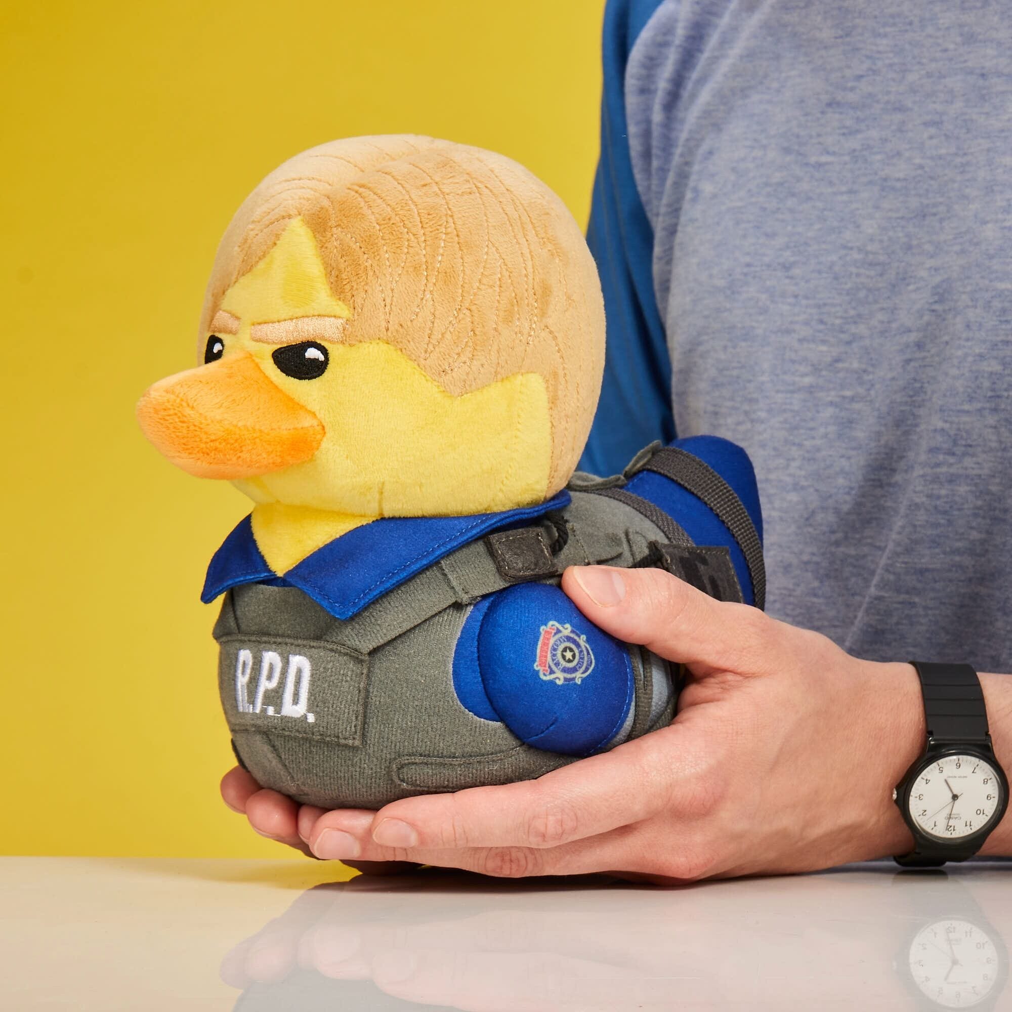 Resident Evil: Leon S Kennedy TUBBZ Plushie - Image 2