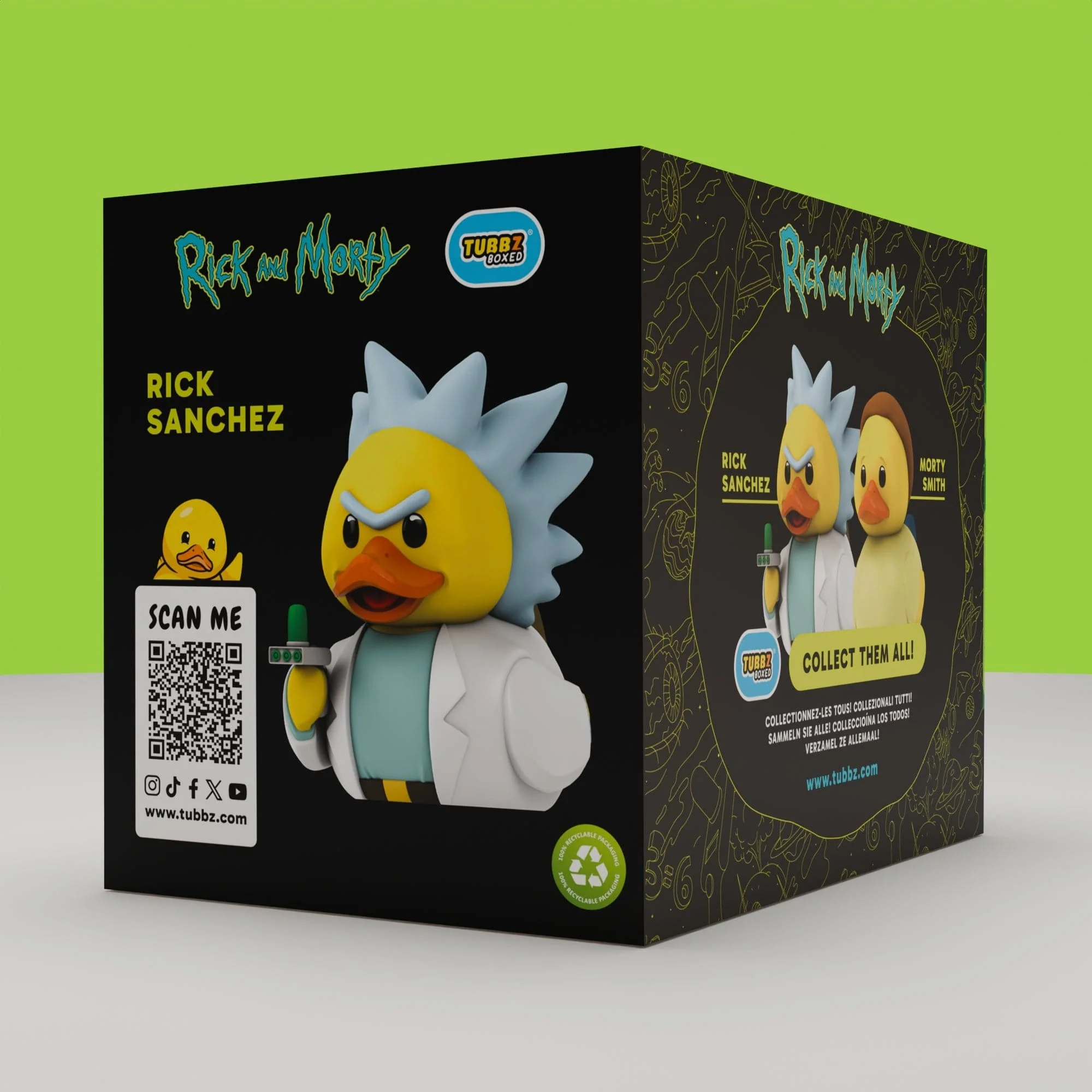 Rick & Morty: Rick Sanchez TUBBZ (Boxed Edition) - Image 4