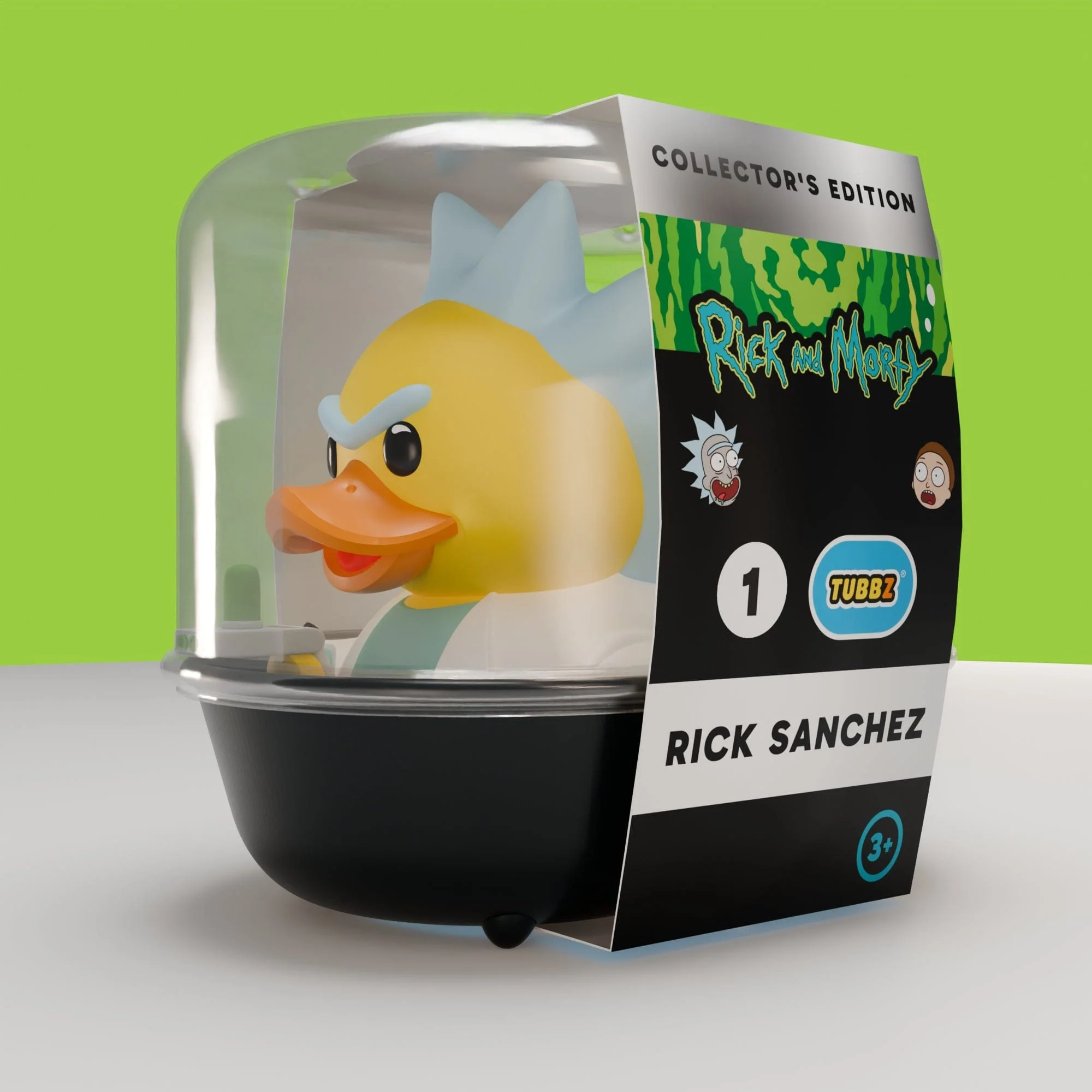 Rick & Morty: Rick Sanchez TUBBZ (Collector’s Edition) - Image 4