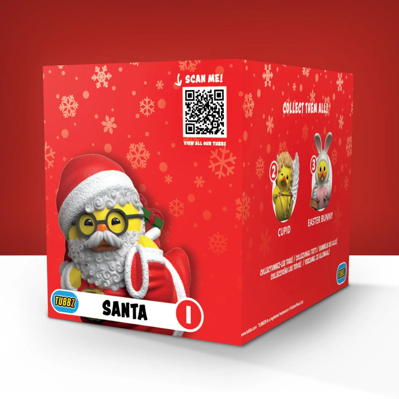 Santa Claus: Santa Claus TUBBZ (Boxed Edition) - Image 3