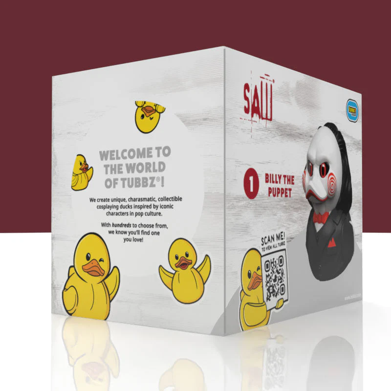 Saw: Billy The Puppet TUBBZ (Boxed Edition) - Image 2